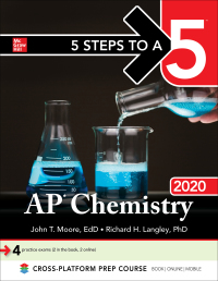 Cover image: 5 Steps to a 5: AP Chemistry 2020 1st edition 9781260454505
