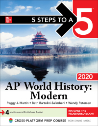 Cover image: 5 Steps to a 5: AP World History: Modern 2020 1st edition 9781260454635