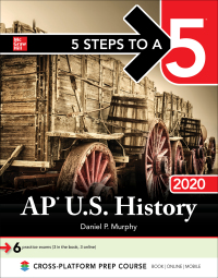 表紙画像: 5 Steps to a 5: AP U.S. History 2020 1st edition 9781260454673