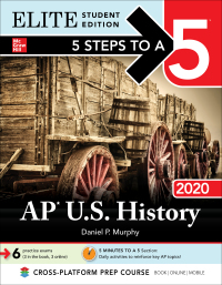 Imagen de portada: 5 Steps to a 5: AP U.S. History 2020 Elite Student Edition 1st edition 9781260454697