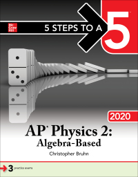 Cover image: 5 Steps to a 5: AP Physics 2: Algebra-Based 2020 1st edition 9781260454789