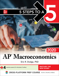 Cover image: 5 Steps to a 5: AP Macroeconomics 2020 1st edition 9781260454857