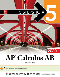 Cover image: 5 Steps to a 5: AP Calculus AB 2020 1st edition 9781260454949