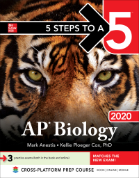 Cover image: 5 Steps to a 5: AP Biology 2020 1st edition 9781260454987