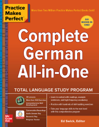 Cover image: Practice Makes Perfect: Complete German All-in-One 1st edition 9781260455144