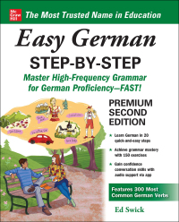 表紙画像: Easy German Step-by-Step, Second Edition 2nd edition 9781260455168