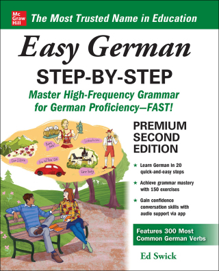 Cover image: Easy German Step-by-Step, Second Edition 2nd edition 9781260455168