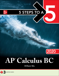 Cover image: 5 Steps to a 5: AP Calculus BC 2020 1st edition 9781260455649