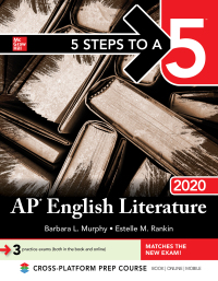 Cover image: 5 Steps to a 5: AP English Literature 2020 1st edition 9781260455663