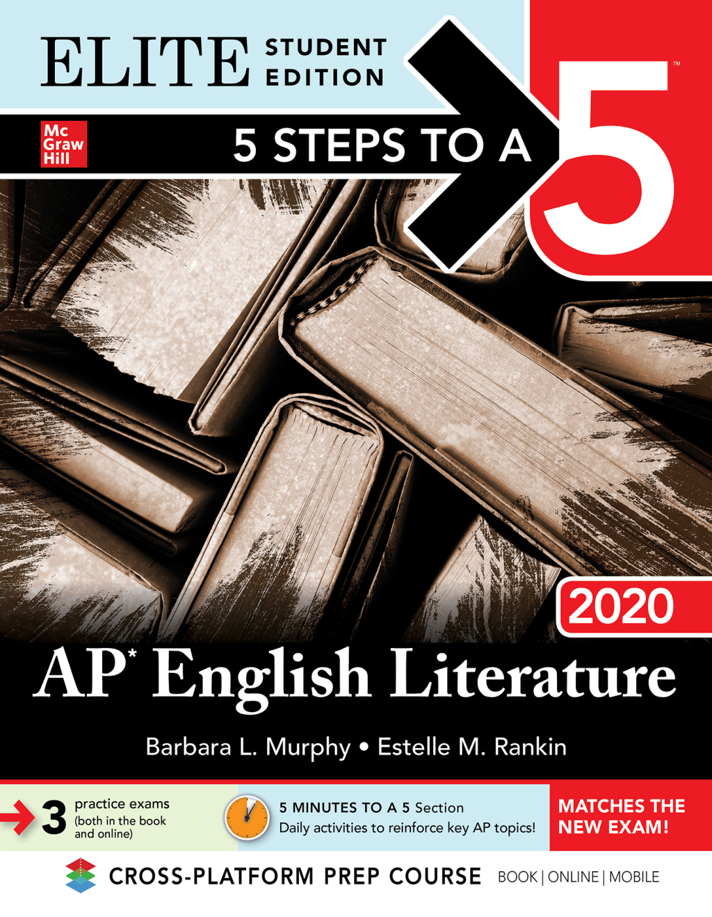 5 Steps to a 5: AP English Literature 2020 Elite Student edition 1st Edition