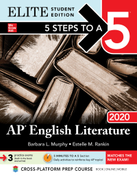 Cover image: 5 Steps to a 5: AP English Literature 2020 Elite Student edition 1st edition 9781260455687