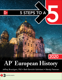 Cover image: 5 Steps to a 5: AP European History 2020 1st edition 9781260455700