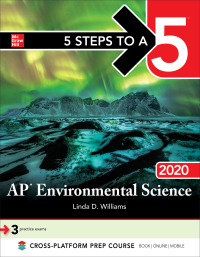 Imagen de portada: 5 Steps to a 5: AP Environmental Science 2020 Elite Student Edition 1st edition 9781260455731