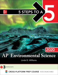 Cover image: 5 Steps to a 5: AP Environmental Science 2020 1st edition 9781260455755