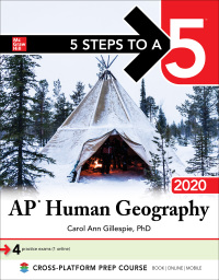 Cover image: 5 Steps to a 5: AP Human Geography 2020 1st edition 9781260455779