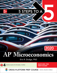 表紙画像: 5 Steps to a 5: AP Microeconomics 2020 1st edition 9781260455816