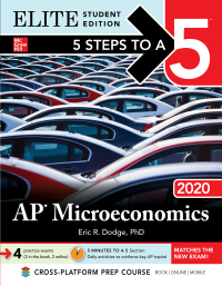 Omslagafbeelding: 5 Steps to a 5: AP Microeconomics 2020 Elite Student Edition 1st edition 9781260455830