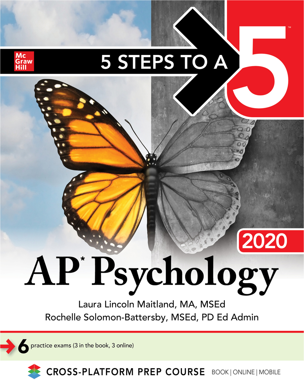 5 Steps to a 5: AP Psychology 2020 1st Edition