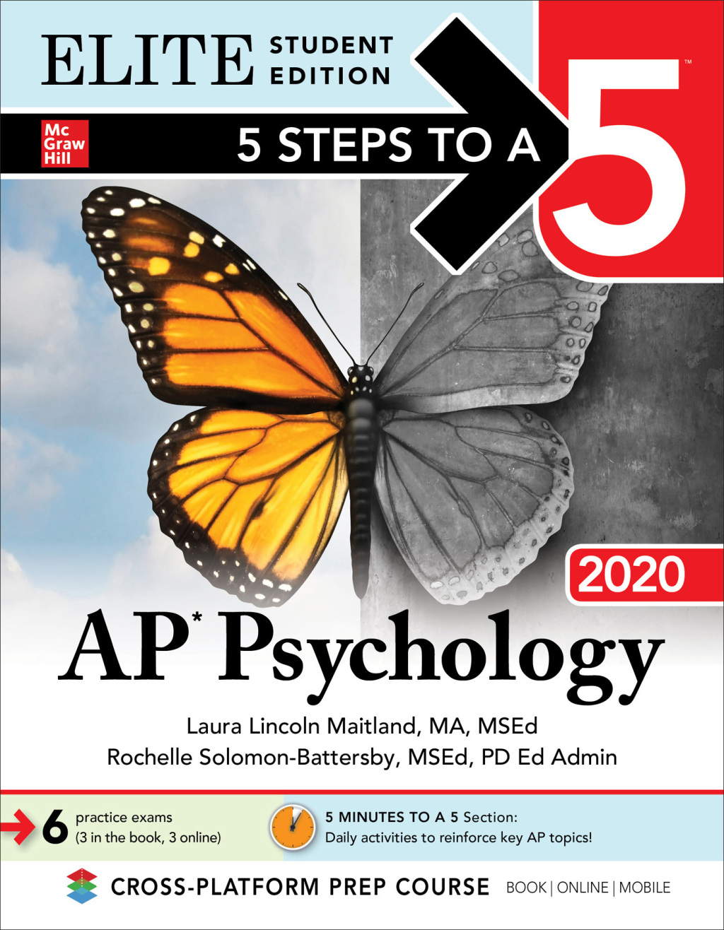 5 Steps to a 5: AP Psychology 2020 Elite Student Edition 1st Edition