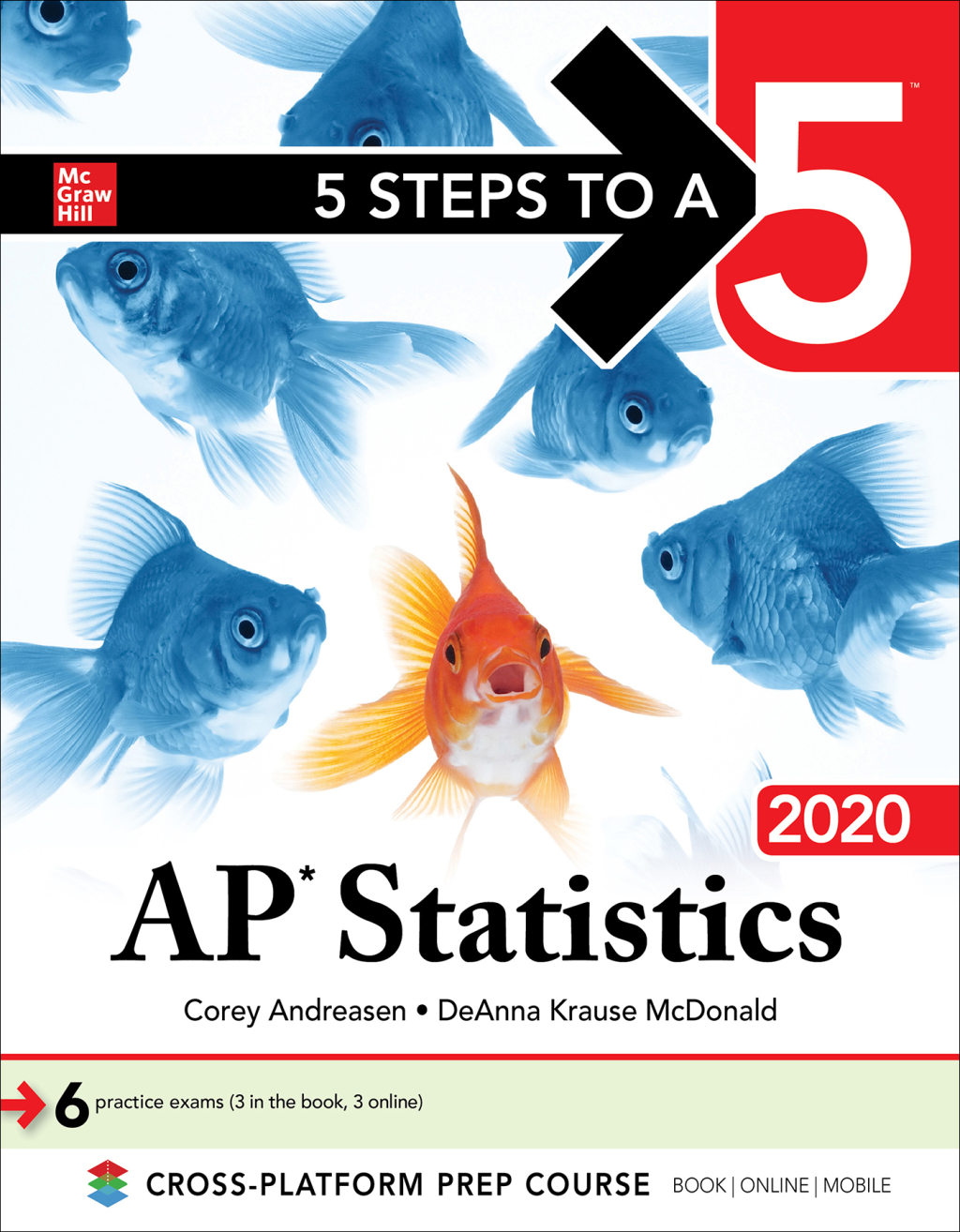 5 Steps to a 5: AP Statistics 2020 1st Edition
