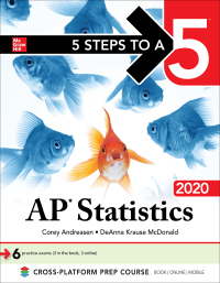 表紙画像: 5 Steps to a 5: AP Statistics 2020 1st edition 9781260455892