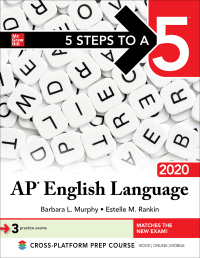 Cover image: 5 Steps to a 5: AP English Language 2020 1st edition 9781260455939