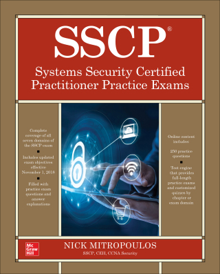 Cover image: SSCP Systems Security Certified Practitioner Practice Exams 1st edition 9781260455977