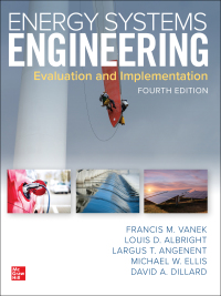 Cover image: Energy Systems Engineering: Evaluation and Implementation, Fourth Edition 4th edition 9781260456400