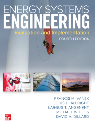 Omslagafbeelding: Energy Systems Engineering: Evaluation and Implementation 4th edition 9781260456400