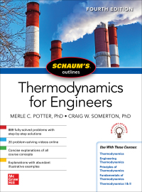 Cover image: Schaums Outline of Thermodynamics for Engineers, Fourth Edition 4th edition 9781260456523