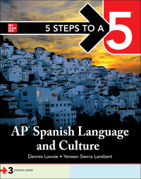 Imagen de portada: 5 Steps to a 5: AP Spanish Language and Culture 2020-2021 1st edition 9781260456707