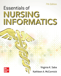 Cover image: Essentials of Nursing Informatics 7th edition 9781260456783