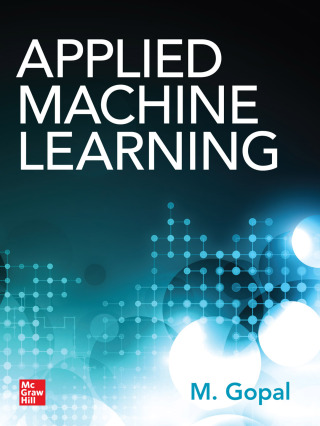 Cover image: Applied Machine Learning 1st edition 9781260456844