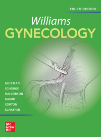Cover image: Williams Gynecology 4th edition 9781260456868