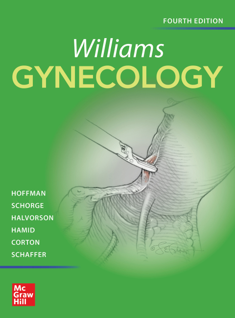 Williams Gynecology, 4th Edition - FULL INSTANT DOWNLOAD | PDF DOCX EPUB