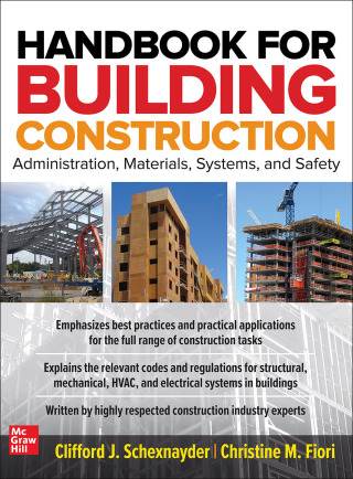 Cover image: Handbook for Building Construction: Administration, Materials, Design, and Safety 1st edition 9781260456882