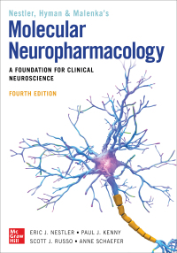 表紙画像: Molecular Neuropharmacology: A Foundation for Clinical Neuroscience 4th edition 9781260456905