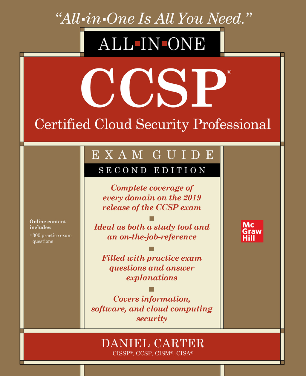 CCSP Certified Cloud Security Professional All-in-One Exam Guide 2nd Edition