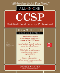Cover image: CCSP Certified Cloud Security Professional All-in-One Exam Guide 2nd edition 9781260456929