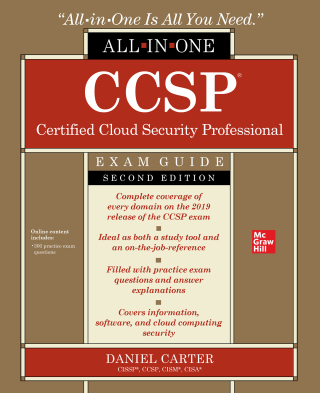 Cover image: CCSP Certified Cloud Security Professional All-in-One Exam Guide 2nd edition 9781260456929