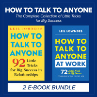 Cover image: How to Talk to Anyone: The Complete Collection of Little Tricks for Big Success 1st edition 9781260457063
