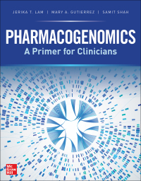 Imagen de portada: Pharmacogenomics: A Primer for Clinicians 1st edition 9781260457100
