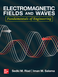 Imagen de portada: Electromagnetic Fields and Waves: Fundamentals of Engineering 1st edition 9781260457148