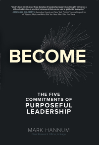 Imagen de portada: Become: The Five Commitments of Purposeful Leadership 1st edition 9781260457568