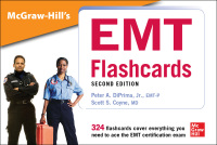 صورة الغلاف: McGraw-Hill's EMT Flashcards 2nd edition 9781260457742