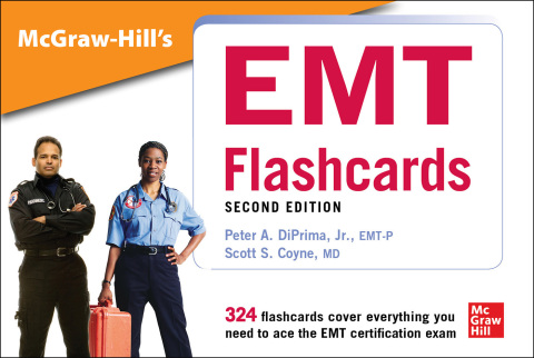 McGraw-Hill's EMT Flashcards, 2nd Edition - FULL INSTANT DOWNLOAD | PDF DOCX EPUB
