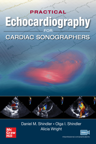 Cover image: Practical Echocardiography for Cardiac Sonographers 1st edition 9781260457797