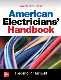 Cover image: American Electricians' Handbook 17th edition 9781260457919