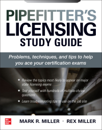 Titelbild: Pipefitter's Licensing Study Guide 1st edition 9781260458268