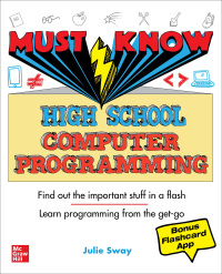 Cover image: Must Know High School Computer Programming 1st edition 9781260458466
